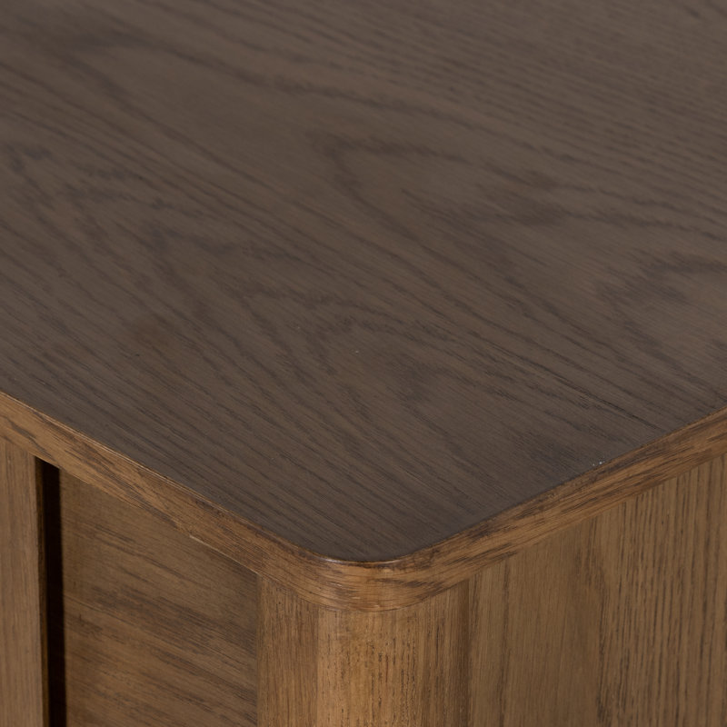 Westgate Media Console, Tan Oak