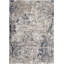 Tapis bleu / gris / ivoire Darvone-403690092