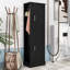 Armoire de rangement en MDF de qualité supérieure avec tablettes réglables-136437685