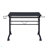 Rolling Writing Desk With Height Adjustable Desktop And Moveable Shelf-1966479103