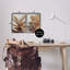  «Brown Tropical Palm Plants», ensemble de 2 giclées par Jacob Q-1296974665-1296974664
