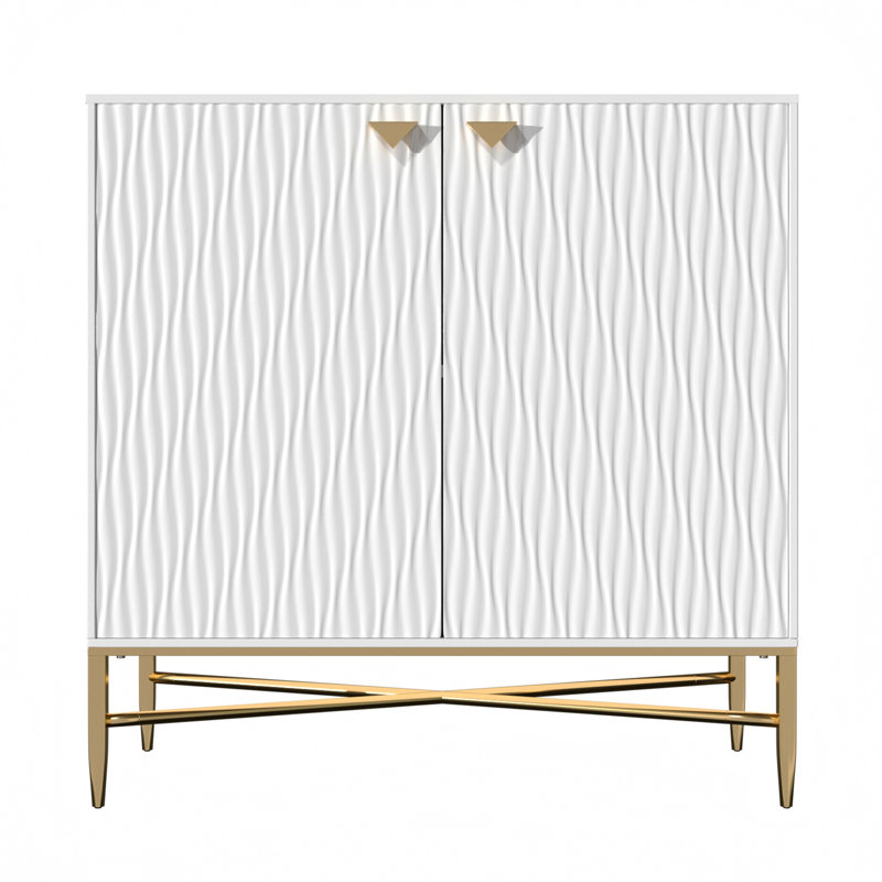 Armoire d'appoint 2 portes