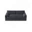 Canapé-lit convertible en velours convertible 3 en 1 de 66 po avec pochette de rangement latérale et canapé-lit pour grand salon et petits espaces-1744807297