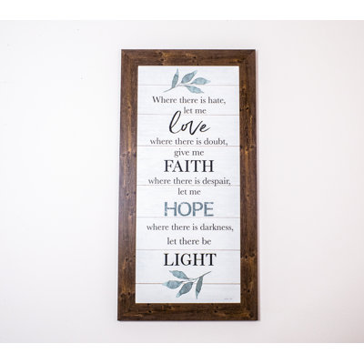 " Let There Be Love "