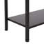 Foldable Modular Iron Computer Desk