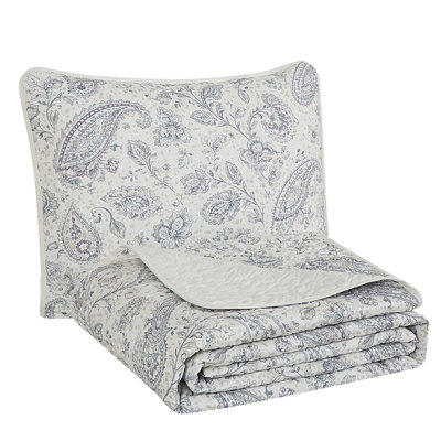 Ensemble de courtepointe Mist Paisley