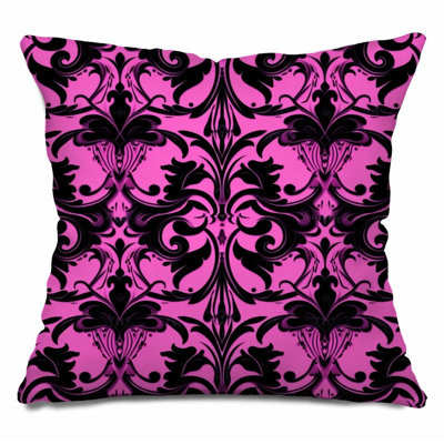 Coussin en damas