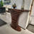 American simple retro console table