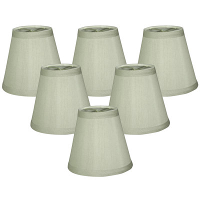 4.5'' H Silk Empire Candelabra Shade