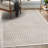 Geometric Chevron Area Rug-967790242-967790249
