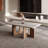 Wabi-sabi Stone Top Single Coffee Table-98343952-98343951