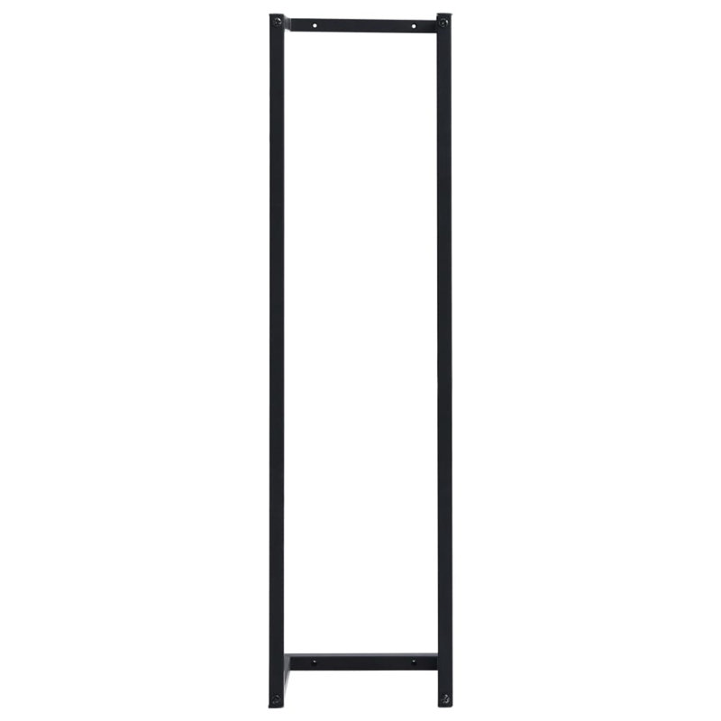 Parris 95cm Wall Towel Bar, Black