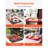 Plastic Serving Trays 17x10.35 Inch Anti-Slip Eating Food Trays 2-Pack