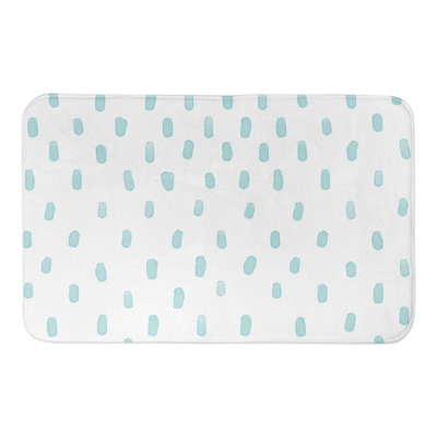 Mcknight Non-Slip Bath Rug