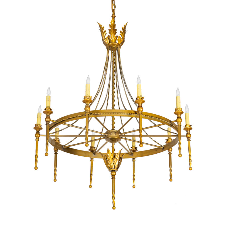 Amaury 10 - Light Chandelier