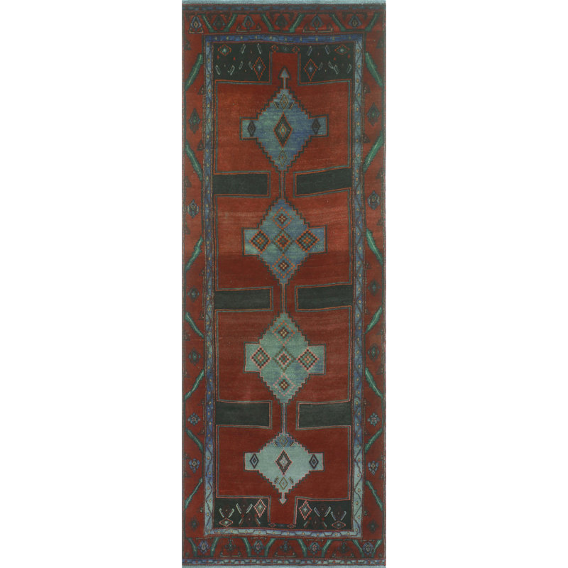 Boleslao Wool Oriental Indoor Rug