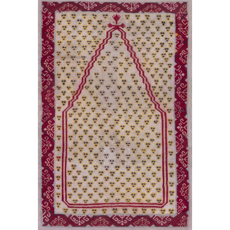 Tapis turc antique Ghiordes