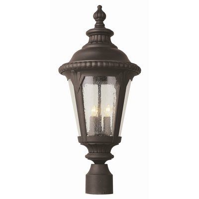 Tête de lanterne câblée à 1 lumière de 24 po Siclen