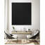 Black Texture Print by H. Scott