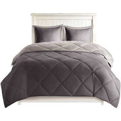 Comforter With 3m And Hidden Zipper Design 100% Microbial Feature