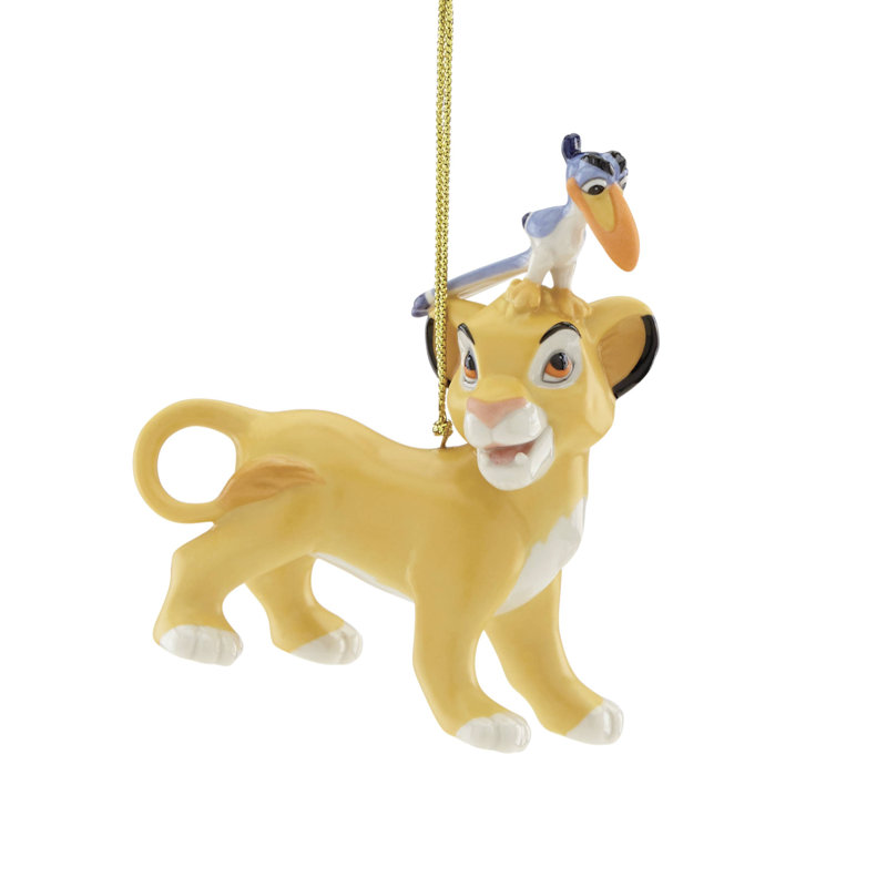 Simba & Zazu Ornament