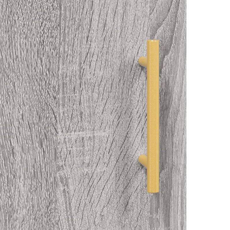 69.5cm Sideboard, Grey Sonoma