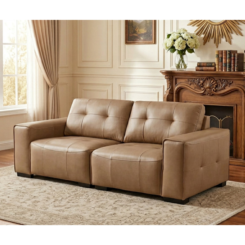 Canapé Bendire, Khaki Brown