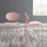 Chaise de salle à manger Palette par Modway