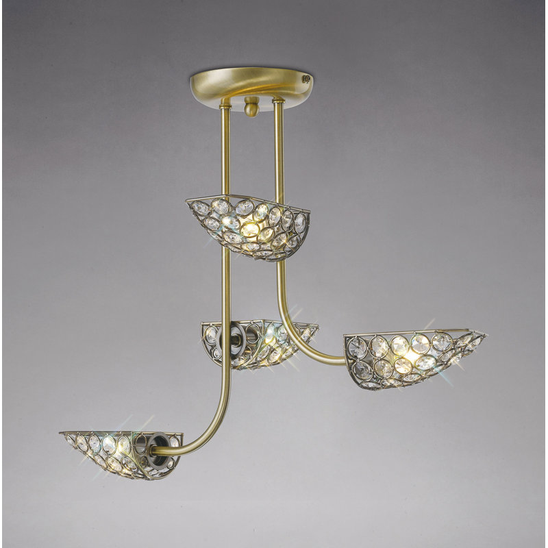 Lockwood Semi Flush Mount