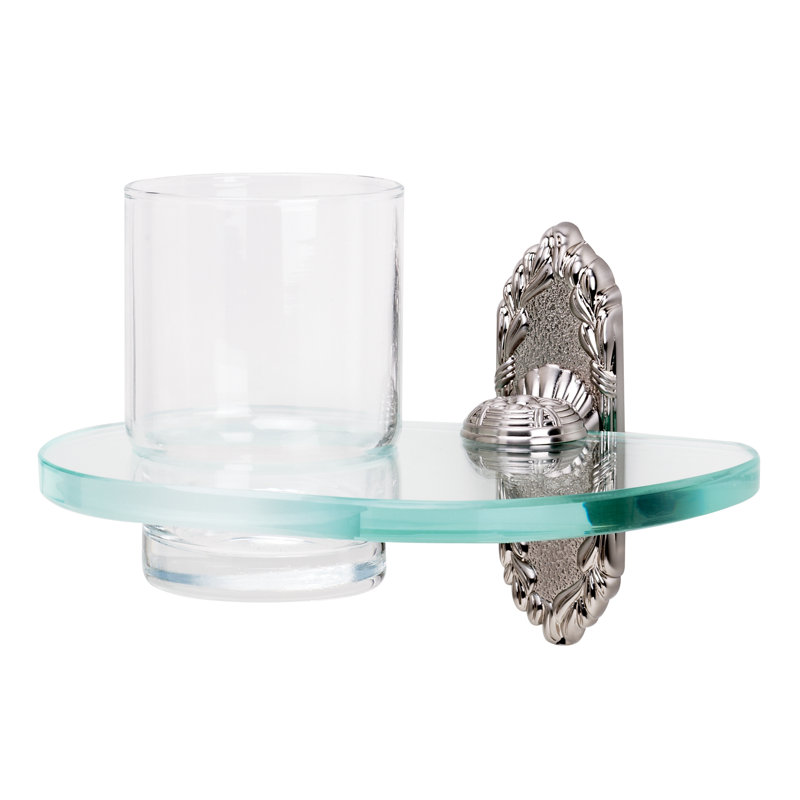 Ribbon And Reed Bathroom Accessory, Satin Nickel
