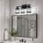 19inch Crystal Bathroom Bedroom Vanity Light 3 - Light