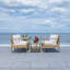 Cabbar 4 - Person Patio Conversation Set with Cushions-844037664