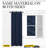 Blackout Curtains for Bedroom/Living Room Parkview Room Darkening Grommet Modern Drapes-1990850962-1990850979