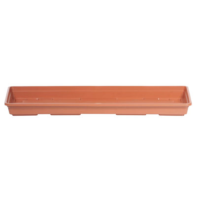 Person Weather Resistant Saucer Plant Stand