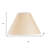 Light Brown Kraft Paper Plain Empire Lamp Shade