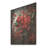 Red Cherry Tree Explosion II - Cherry On Wood Print-73509273