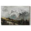 Paysage rétro - Toile tendue avec châssis-1738999468-1738519981