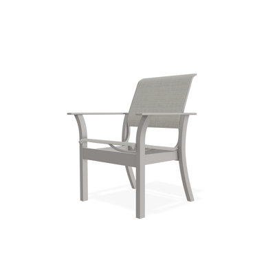 Leeward Sling Marine Grade Polymer Stacking Cafe Chair