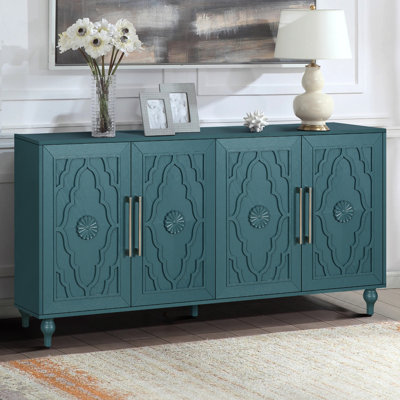 Grande armoire de rangement 63 po