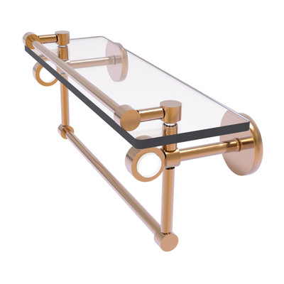 Tablette murale en verre Margolis