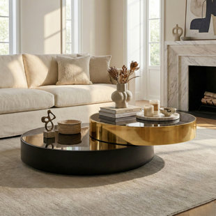 Drum Coffee Table