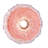 8" Wide Roussillon Flushmount