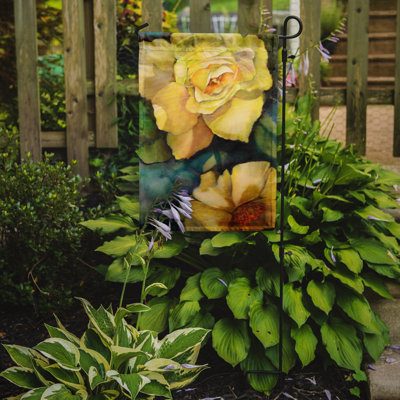 Double Sided 15 in. H x 11 in. W Polyester Garden flag