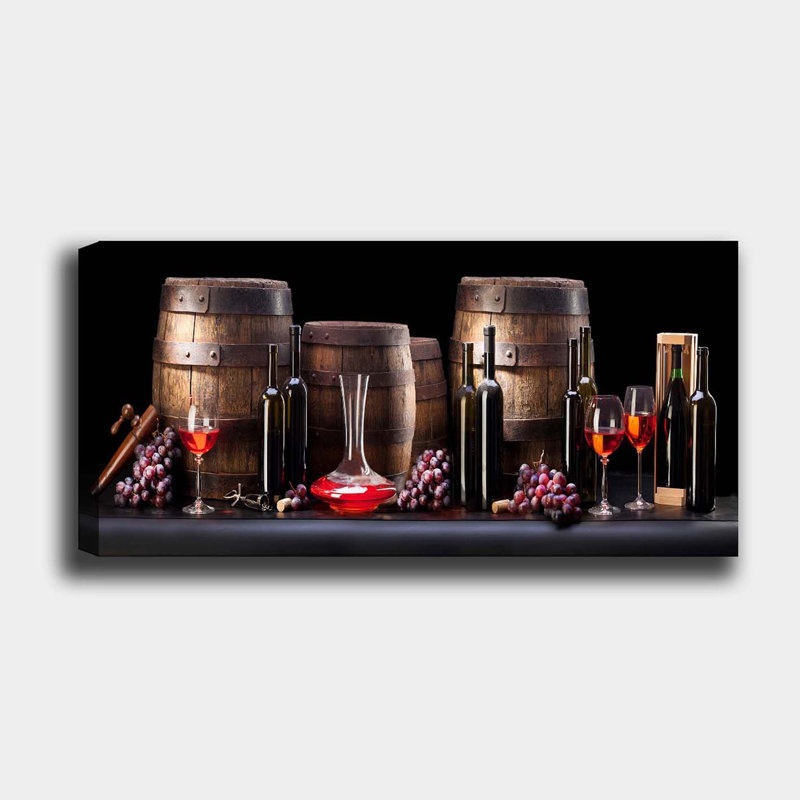 Photographie sur toile tendue