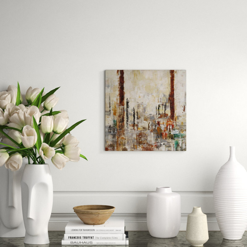 Rhyolite City II Painting by Leftbank Art, Plexi, 36" H x 36" W