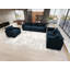 Ensemble de salon en chenille 3 pièces-1092840855
