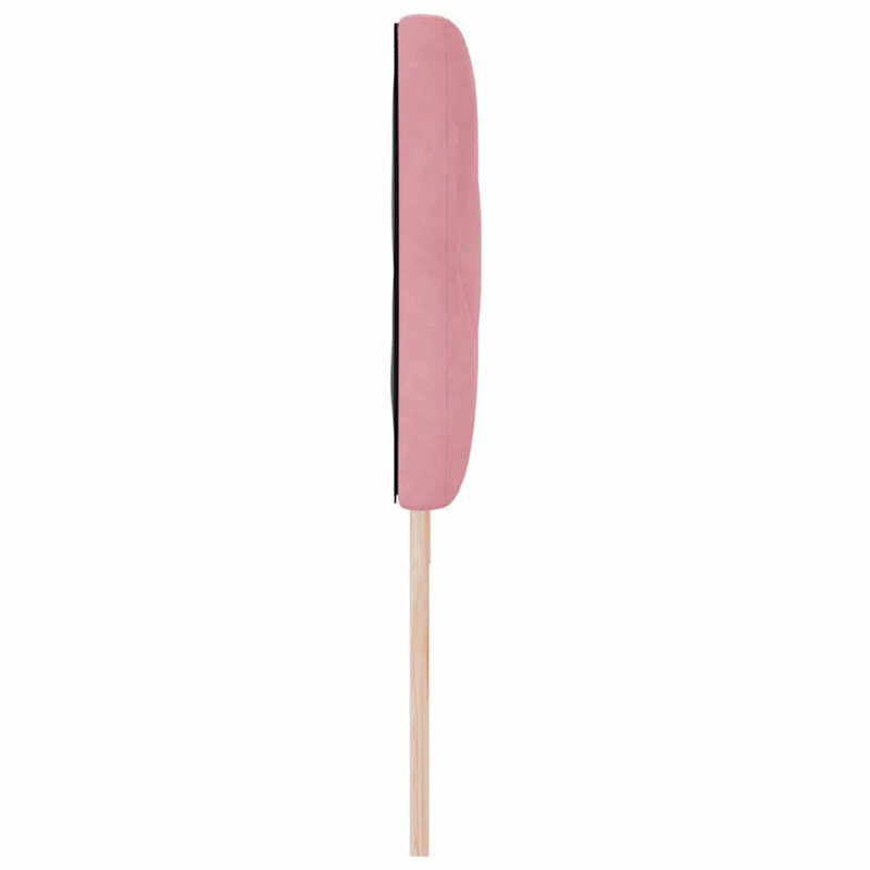 Headboard, 78cm H x 180cm W x 7cm D, Pink