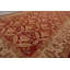 Tapis rouille classique en laine noué à la main de 200 KPSI 6 pi x 9 pi 6 po
