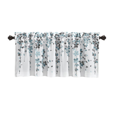 Floral Tailored Window Pelmet