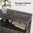 Storage Cabinet With Doors And Drawers-1951898368
